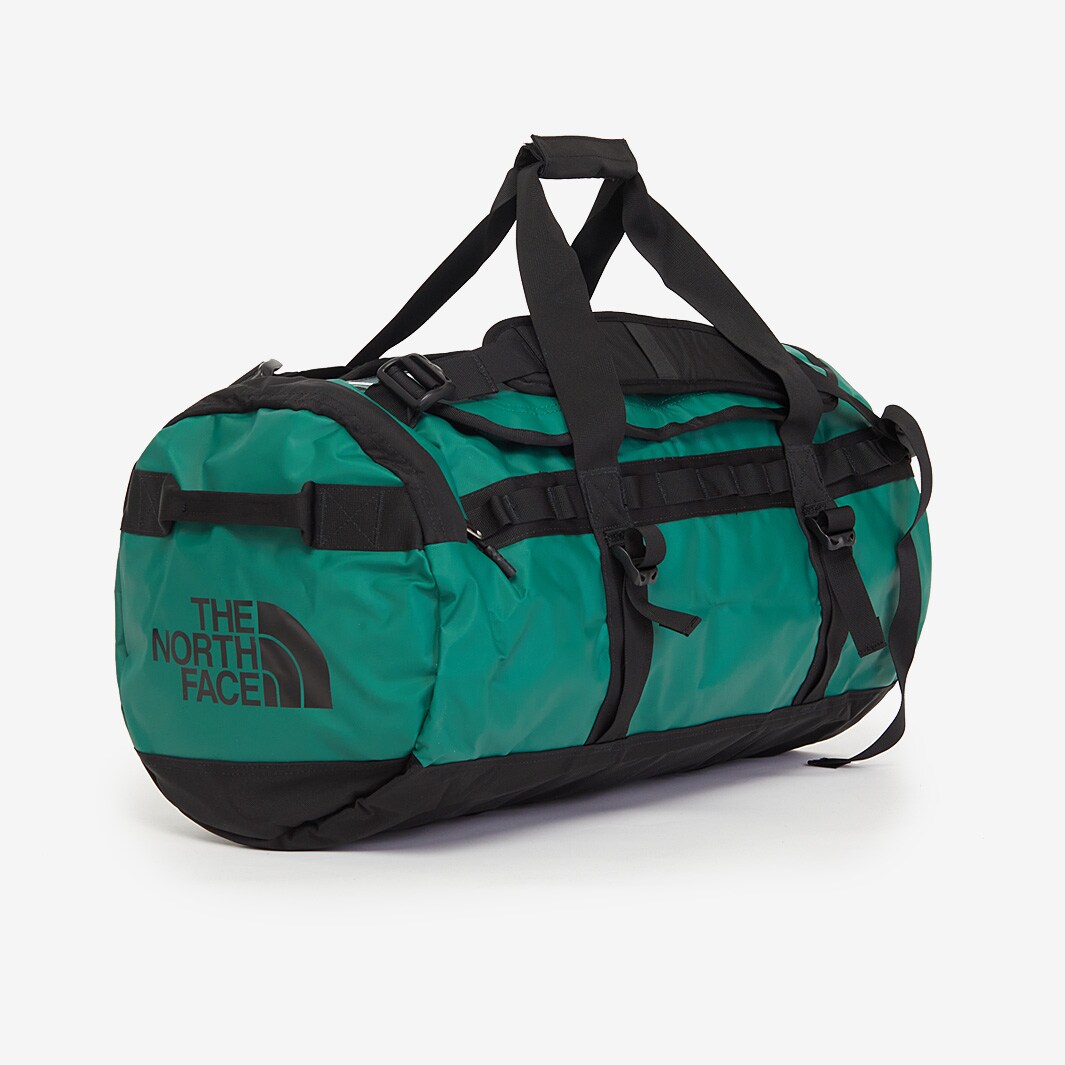 The North Face Base Camp Duffel Bag Green Bags Accessories