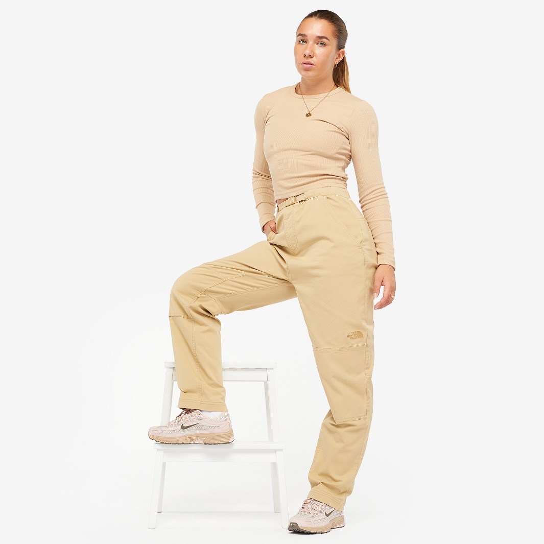The North Face Womens Beta Utility Belted Pants - Beige