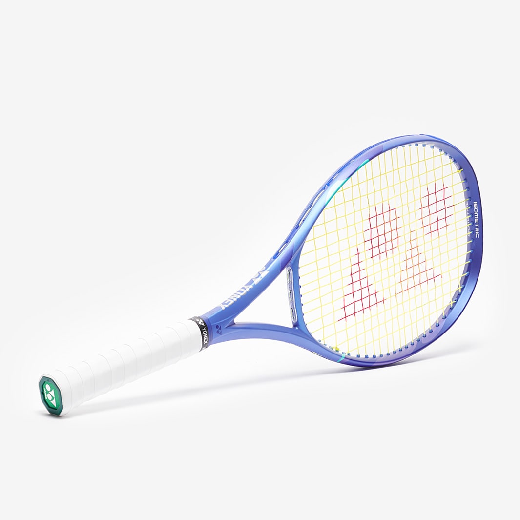 Yonex Ezone 100L Tennis Racket (Unstrung) - Blast Blue