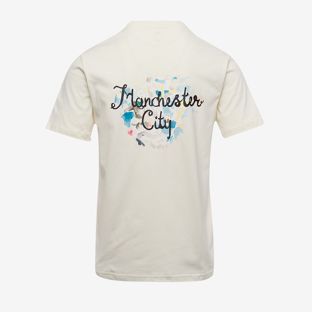 【 PUMA マンチェスター・シティ 】ユニ（ US S size ） PUMA Mens Manchester City Fourth Collared Short Sleeve