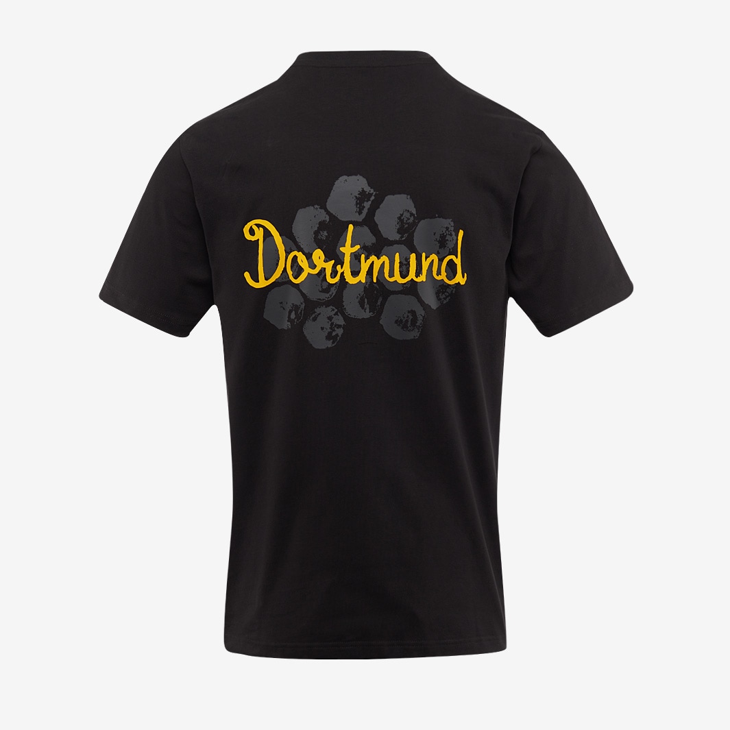 Puma Borussia Dortmund x KidSuper Graphic T-Shirt - Black
