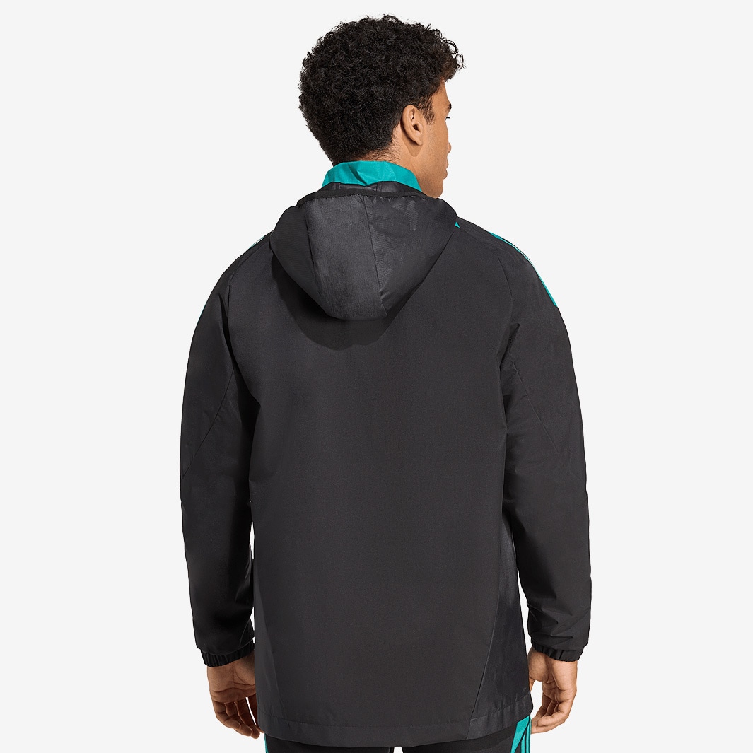 【新品タグ付き】adidas　All Blacks　ジャケット　size 2XO オールブラックス 2024/25 アディダス アンセム ジャケット