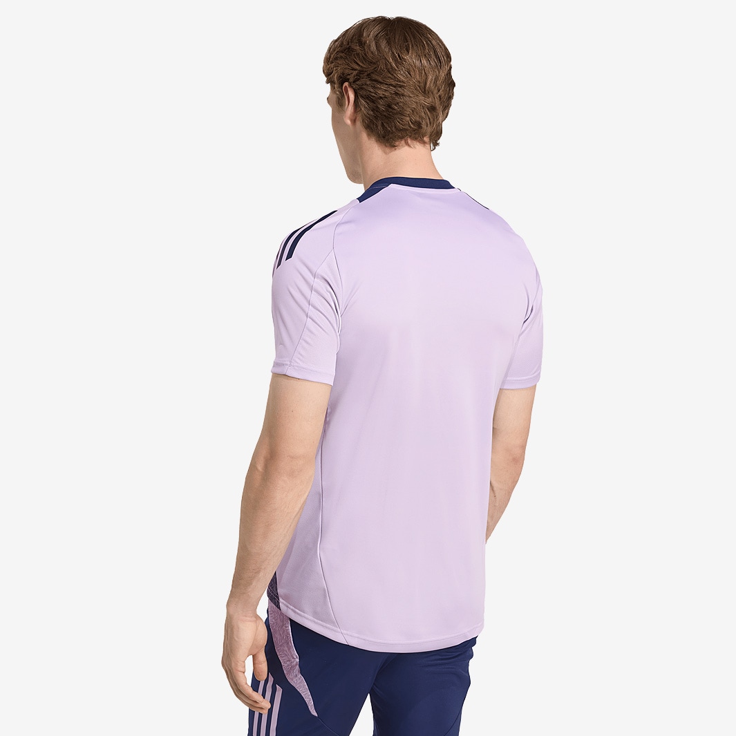 adidas France 25/26 Perfomance Tee - Power Plum - Mens