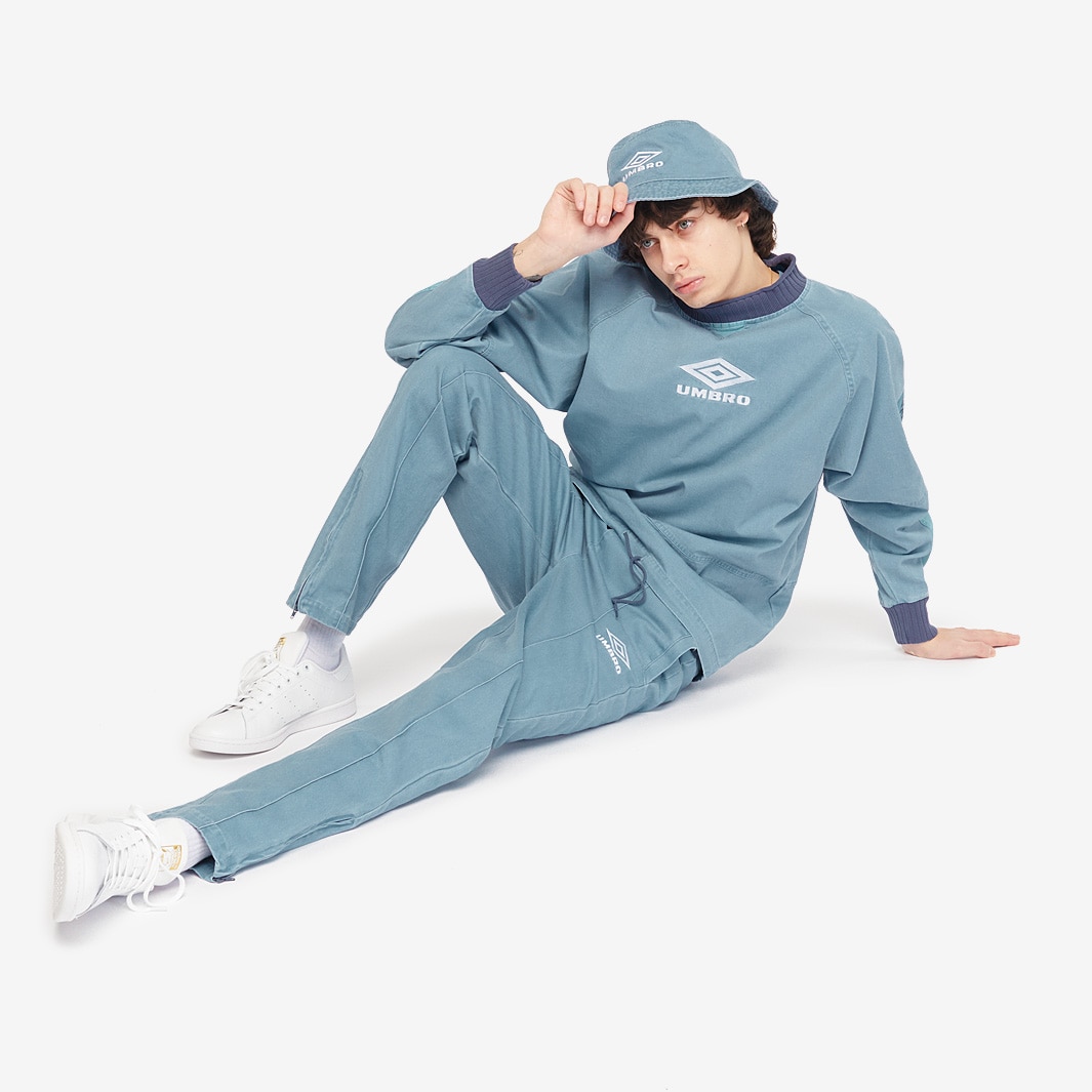 Umbro Iconic Drill Pants - Infinity - Bottoms - Mens Clothing |