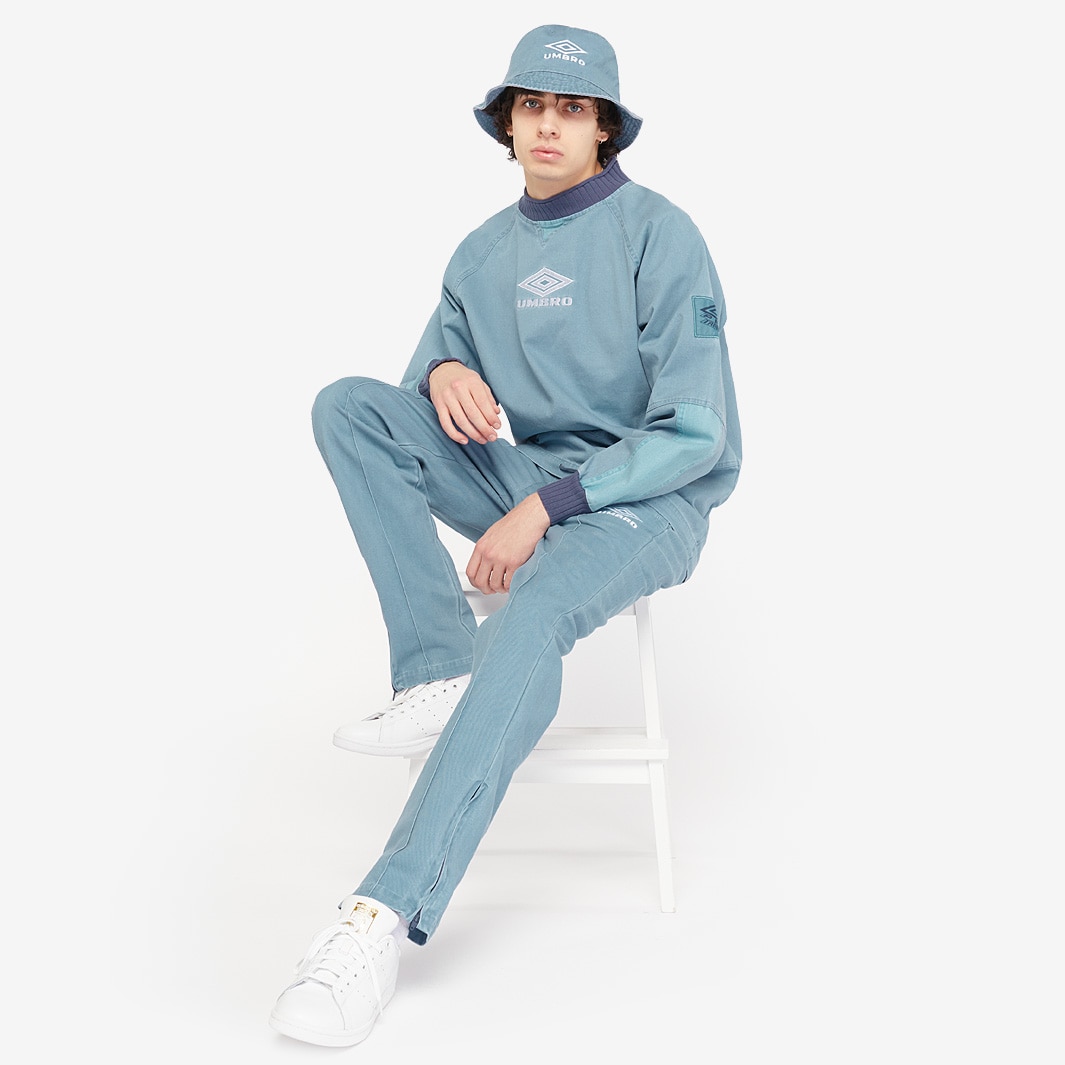Umbro Iconic Drill Top - Infinity/Dusk Blue/Blue Indigo