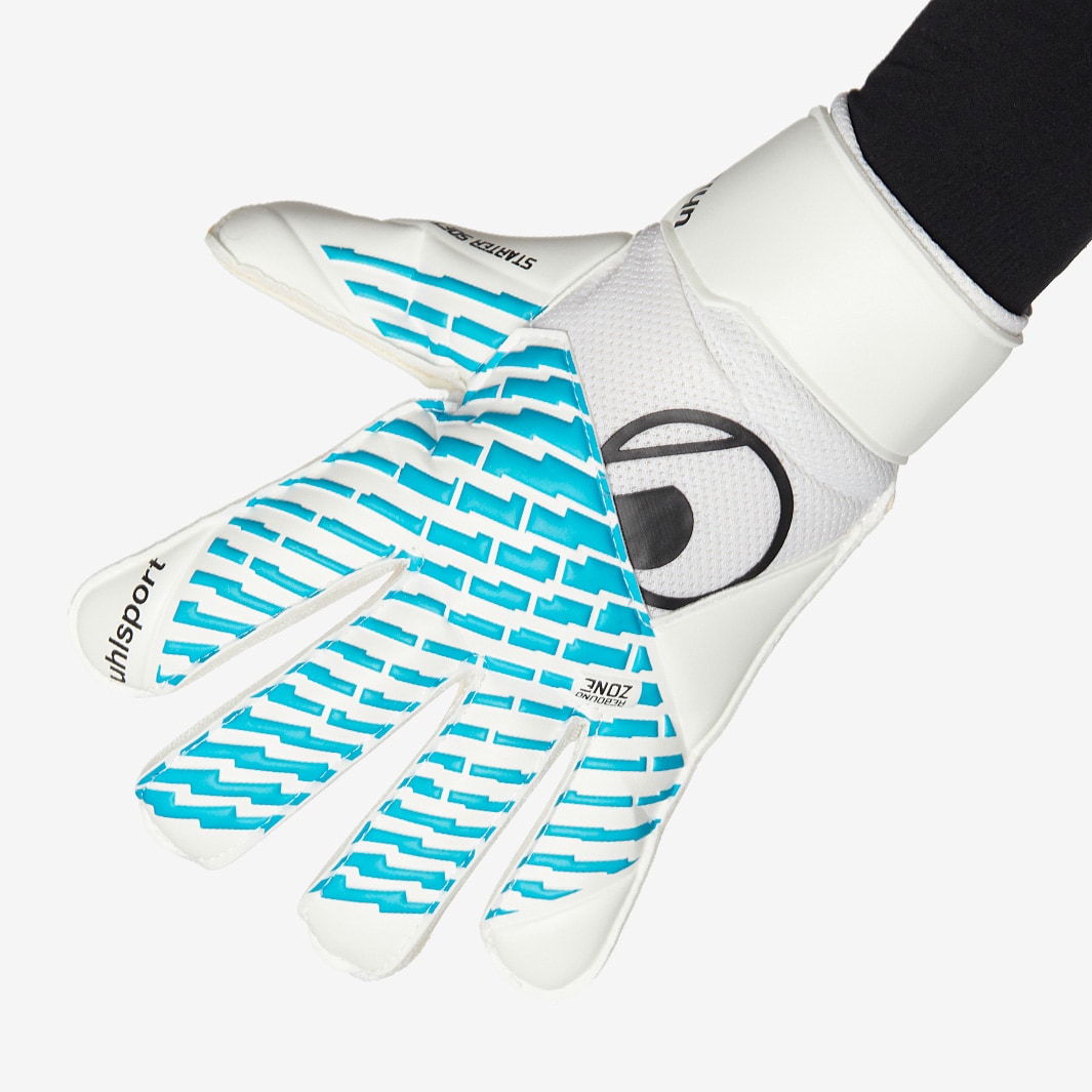 Guanti Da Portiere Uhlsport Soft Advanced - Per Giovani E Bambini, Presa Eccellente, Confortevoli E Resistenti - Foto 9