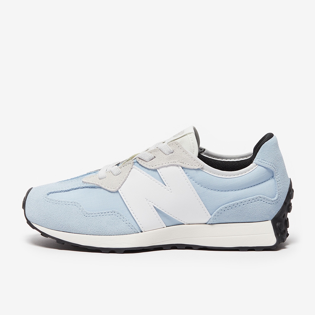 New Balance Younger Kids 327 (PS) Light Chrome Blue Trainers