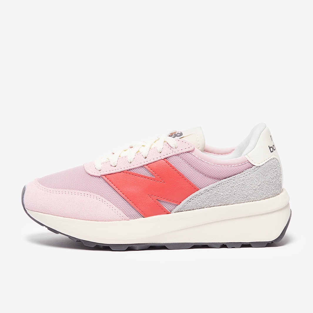 New Balance Womens 370 Rose Sugar Trainers Womens Shoes