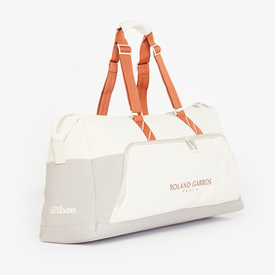 Wilson Roland Garros Large Tennis Duffle Tennis Bag Cream/Clay