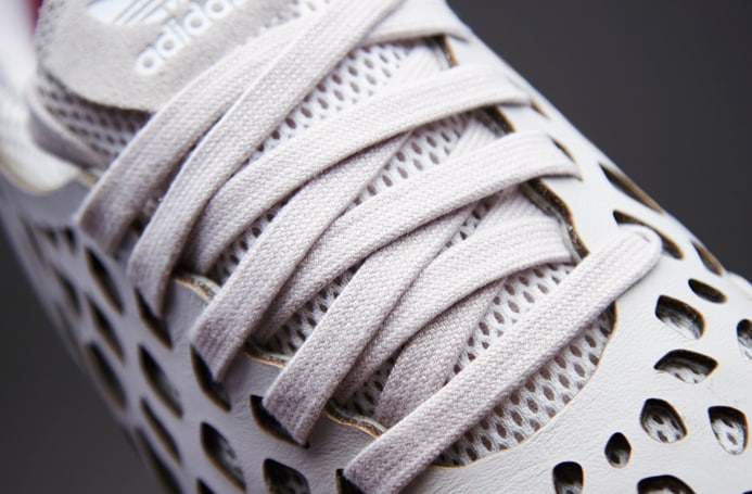 Gray※ Womens Shoes - adidas Originals Womens ZX Flux Lace - Pearl