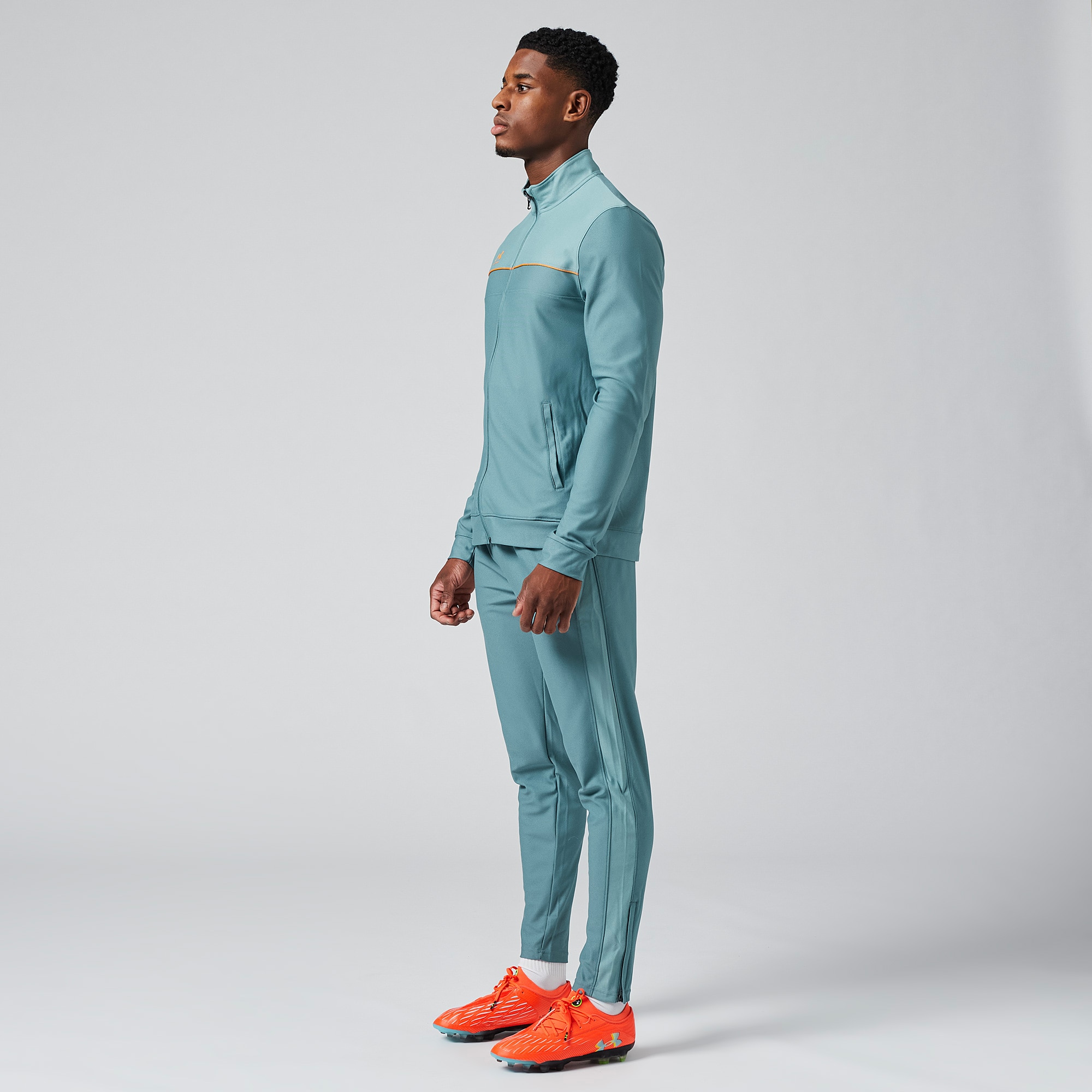 Tuta Under Armour Challenger Pro Jasper Blu/Squad Arancione