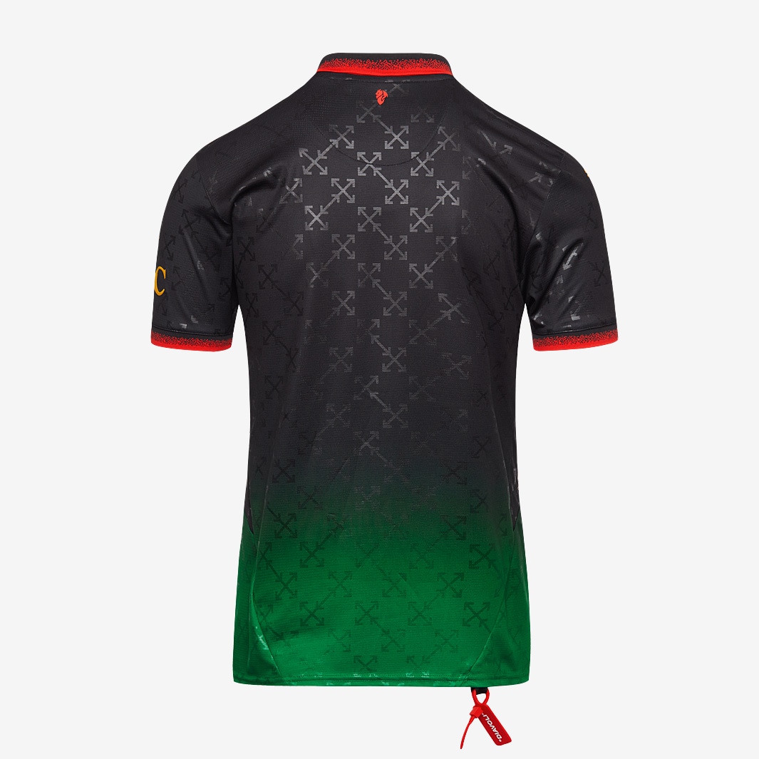 Maglia Puma AC Milan x Off-Bianco Nero Puma/Verde Power