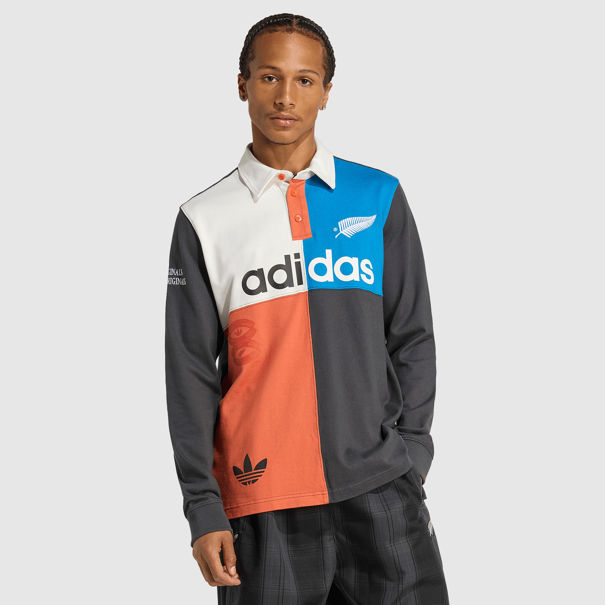 adidas New Zealand All Blacks x Originals Rugby Heritage Polo