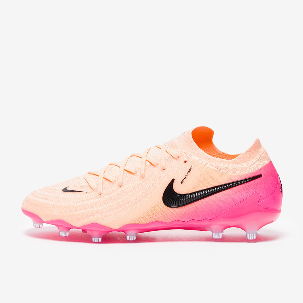 Nike Phantom GX II Elite Artificial Grass-Pro - Crimson Tint/Black