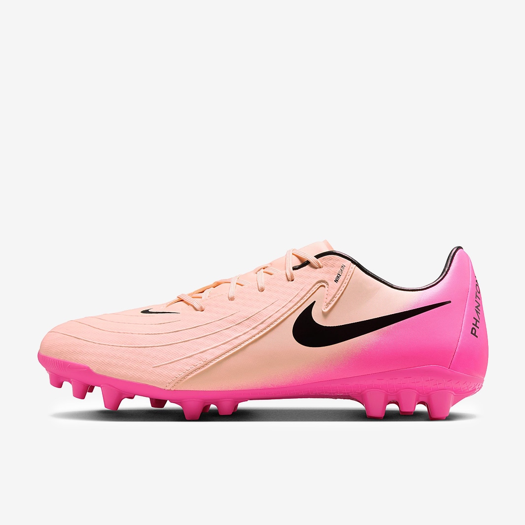 Nike Phantom GX II Academy Artificial Grass - Crimson Tint/Black