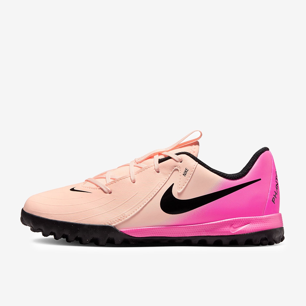Nike Phantom 2 FG シューズ ブラック/ピンク 27cm Nike Kids Phantom GX II Academy Turf - Crimson Tint/Black