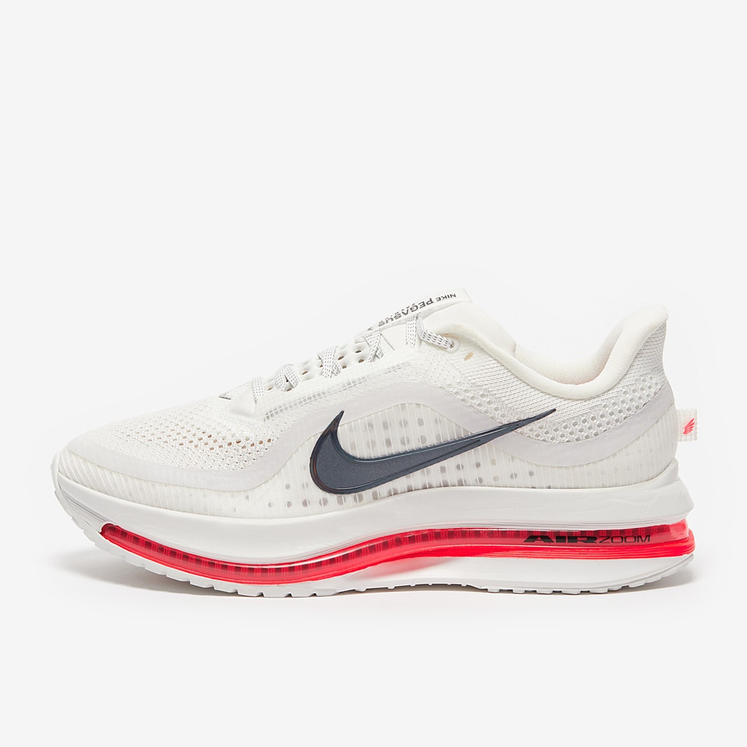 Nike Pegasus Premium - Summit White/Black/Brt Crimson