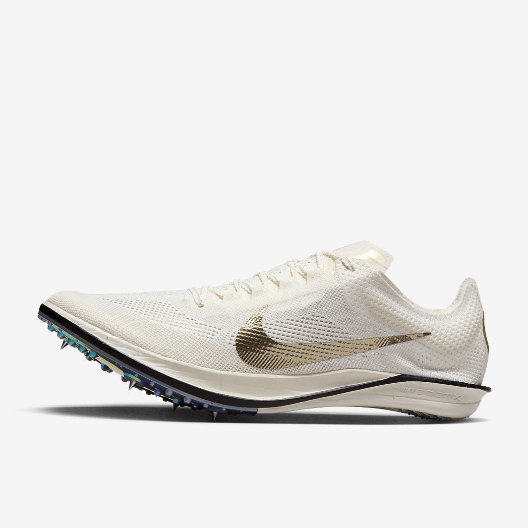 Nike ZoomX Dragonfly 2 Elite - Sail/Mtlc Gold Grain/Med Ash/Black