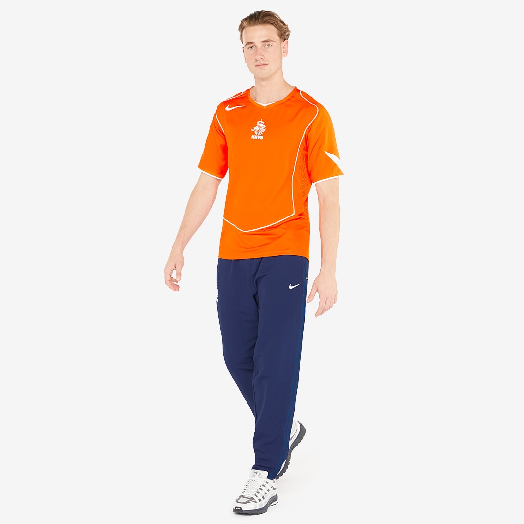 Nike Netherlands 2004 Re-Issue Shirt - Safety Orange/White