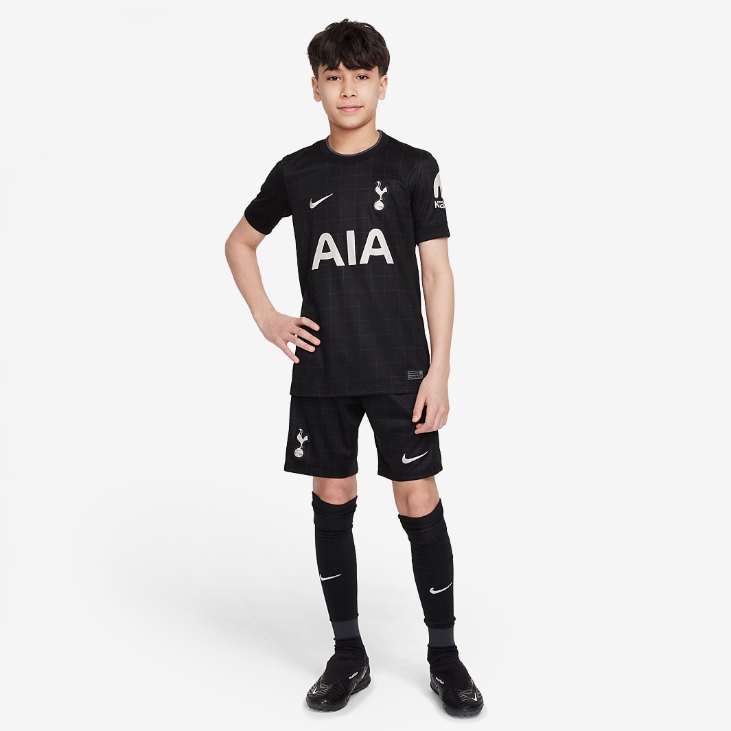 NIKEトッテナムシャツ クルゼフスキ 21 L 25/26 アウェー黒 Nike Tottenham Hotspur 25/26 Kids Dri-FIT Stadium Away