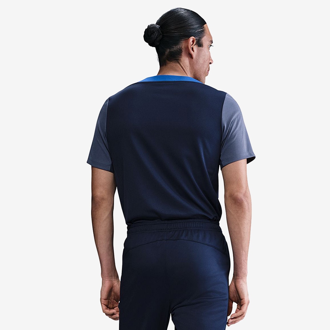 Nike PSG ハーフジップジャージ ネイビー PSG ナイキ バーシティ ジャケット - ネイビー