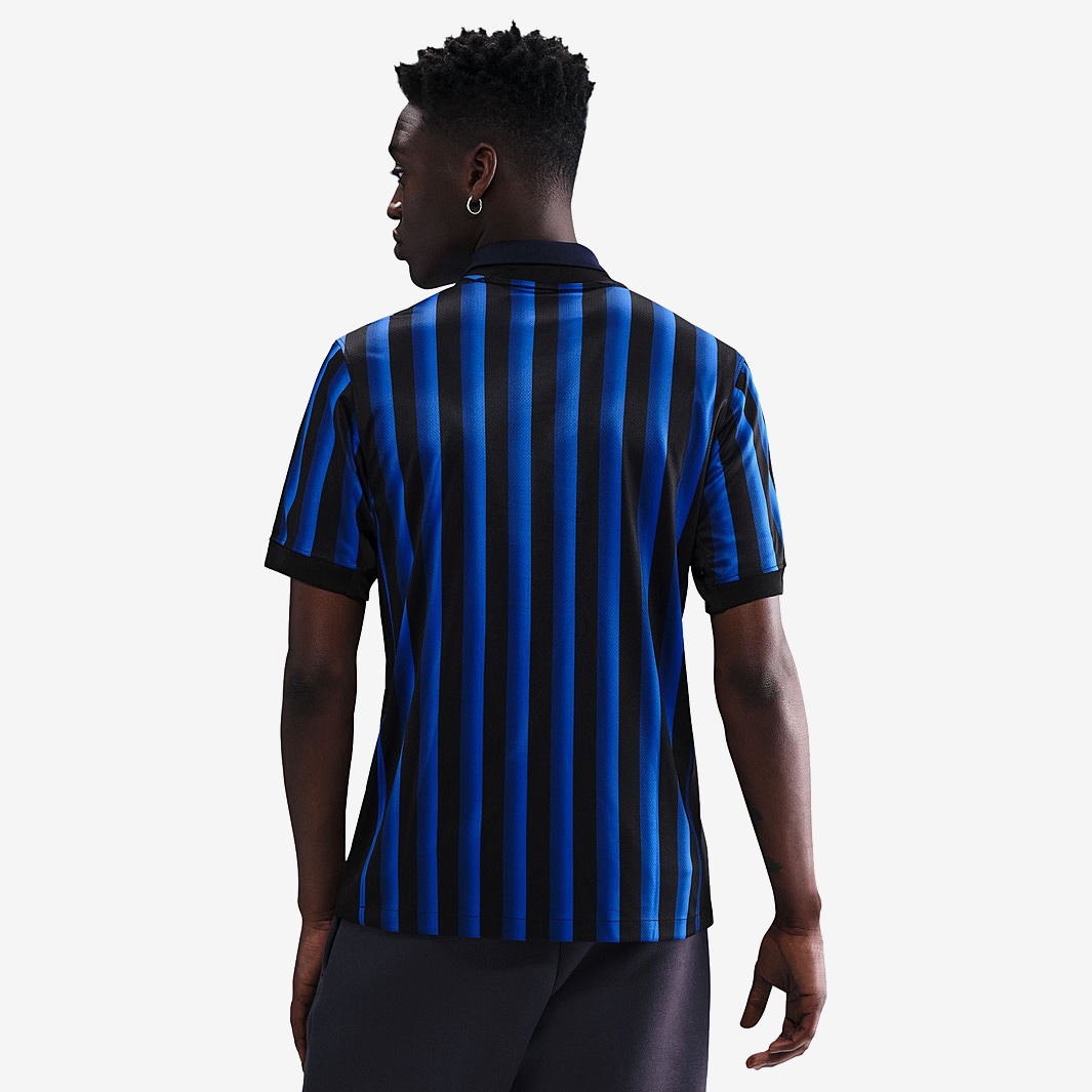 Nike Inter Milan 25/26 Dri-FIT Stadium Home Jersey - Lyon Blue