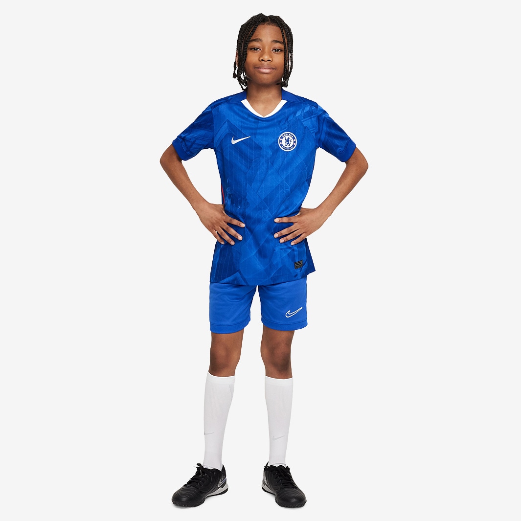 Nike Chelsea 25/26 Kids Dri-FIT Stadium Home Jersey - Rush