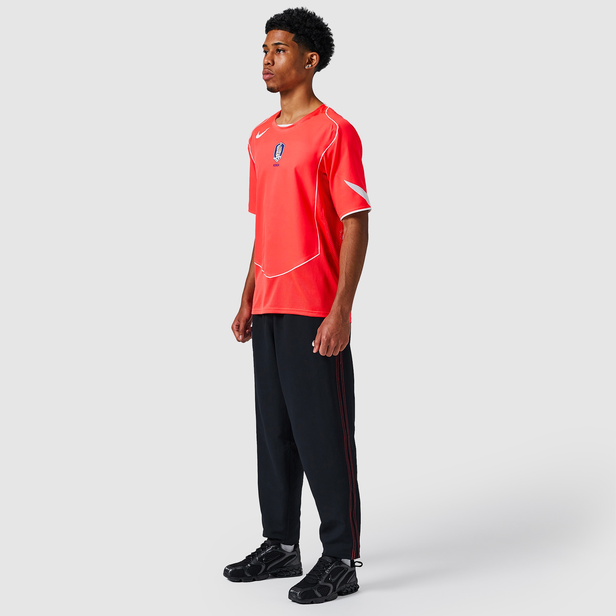 Nike South Korea 2004 Re-Issue Shirt - Laser Crimson/White/White