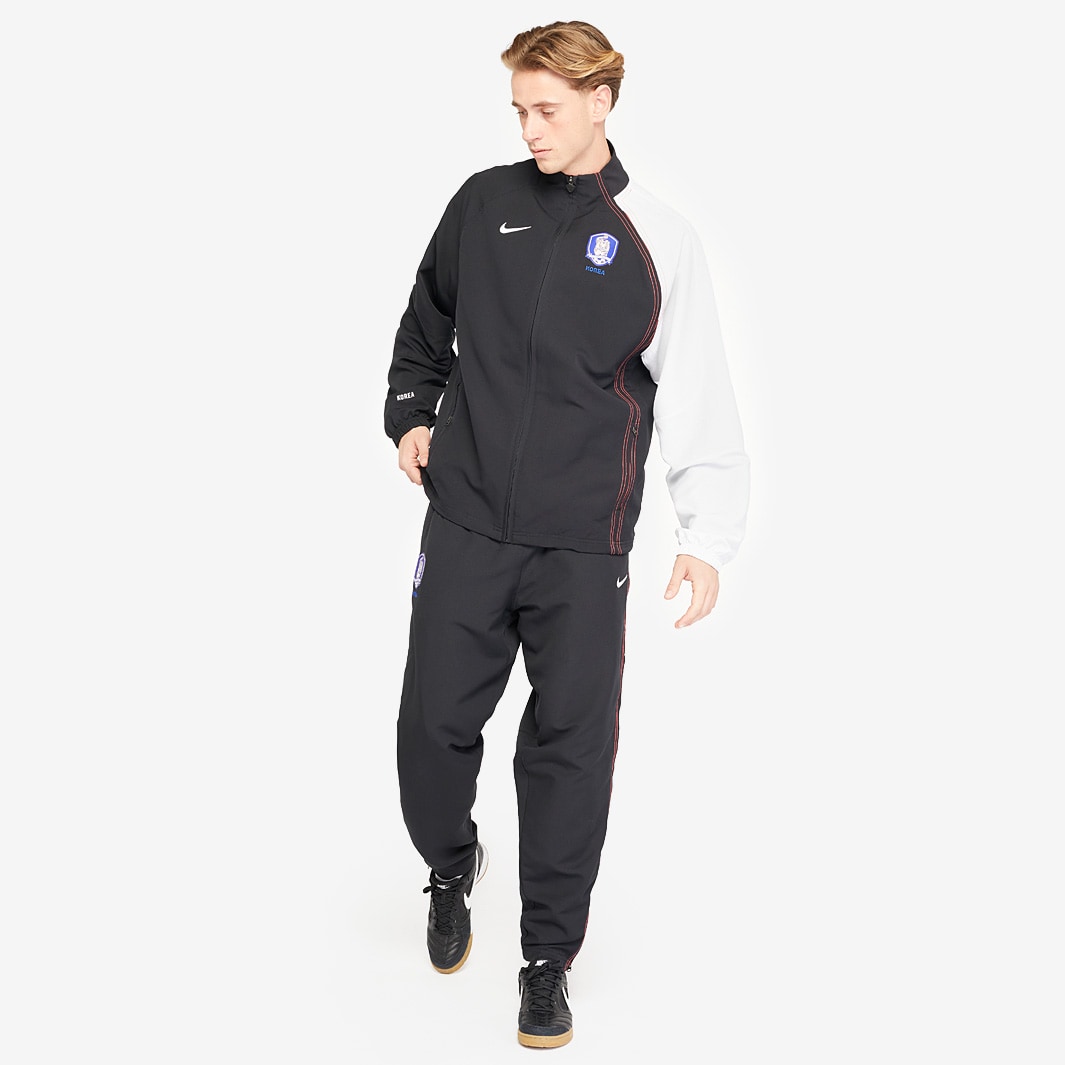 Veste de Survêtement Ré-Edition Nike Corée du Sud 2004 Noir