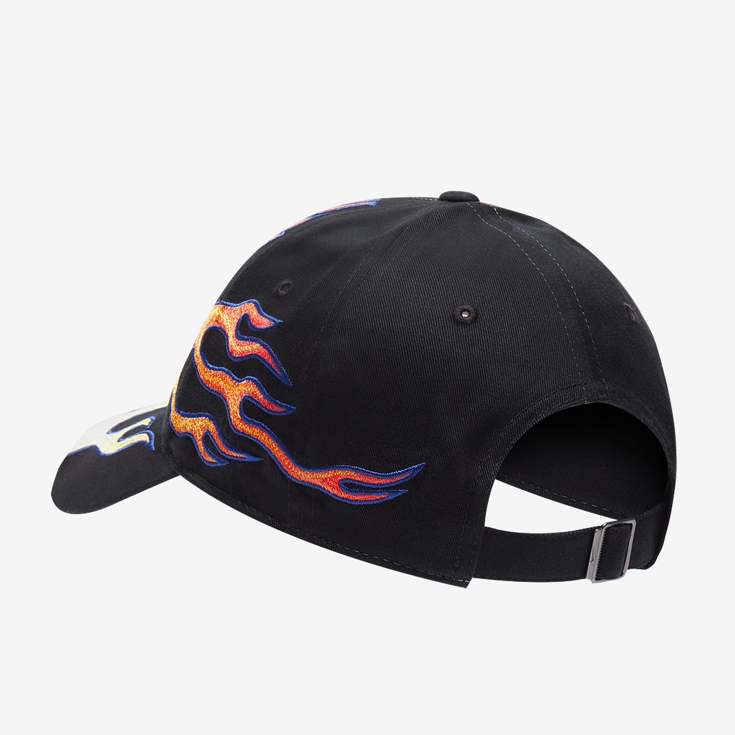 Buy Nike Club Cap Structured OG Flame Cap - Midnight Navy