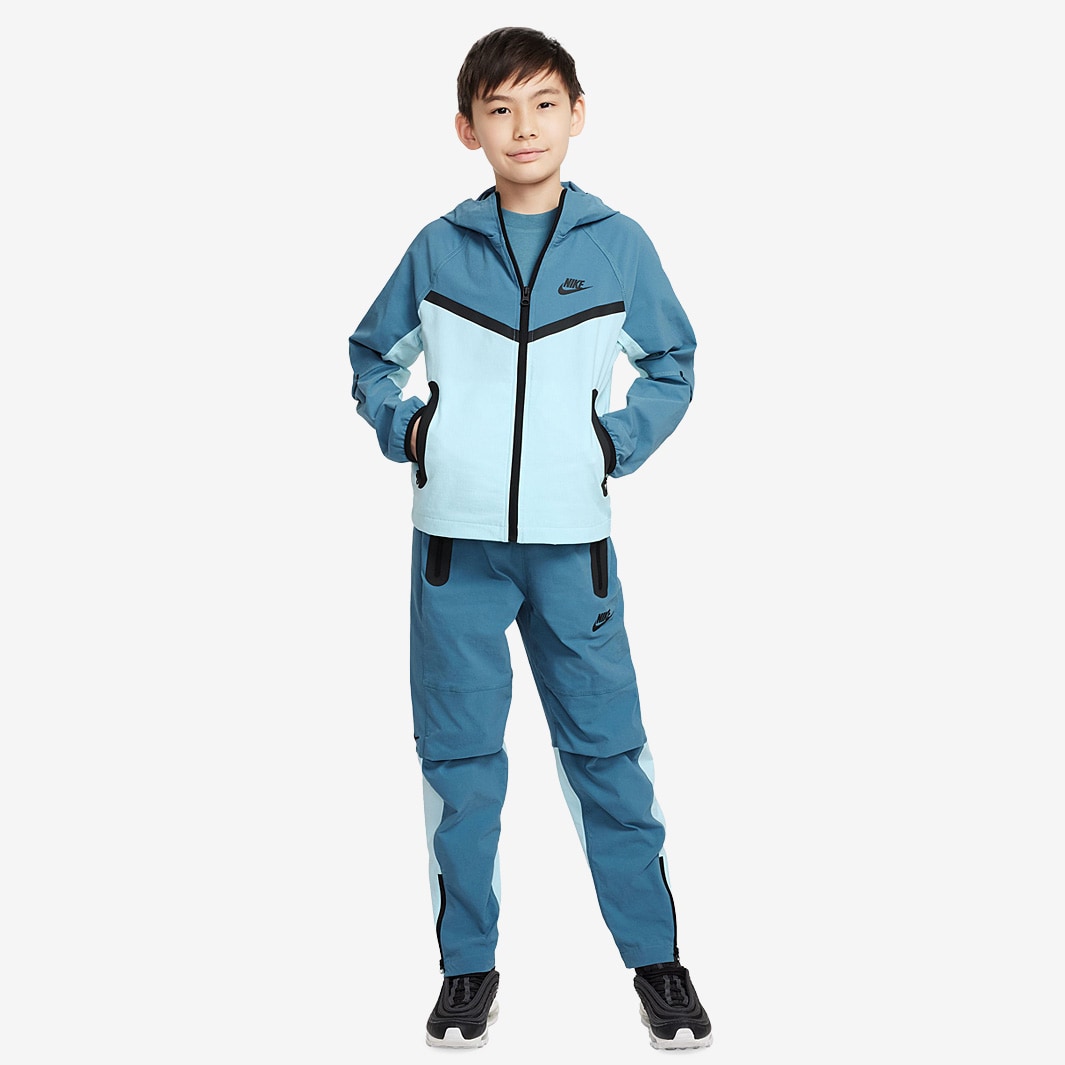 Tuta Woven Tuta Baby Nike Tuta Nike Club Woven Black-White Fútbol