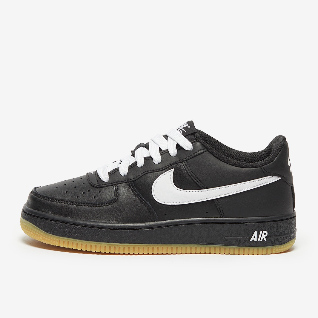Nike Sportswear Older Kids Air Force LV8 (GS) Black/White/Gum