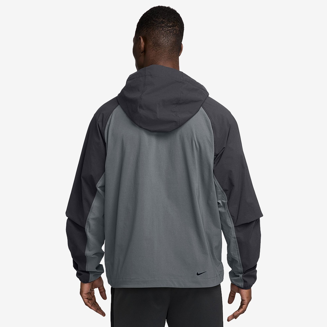 Nike Sportswear Tech Woven Jacket - Cool Grey/Anthracite/Black