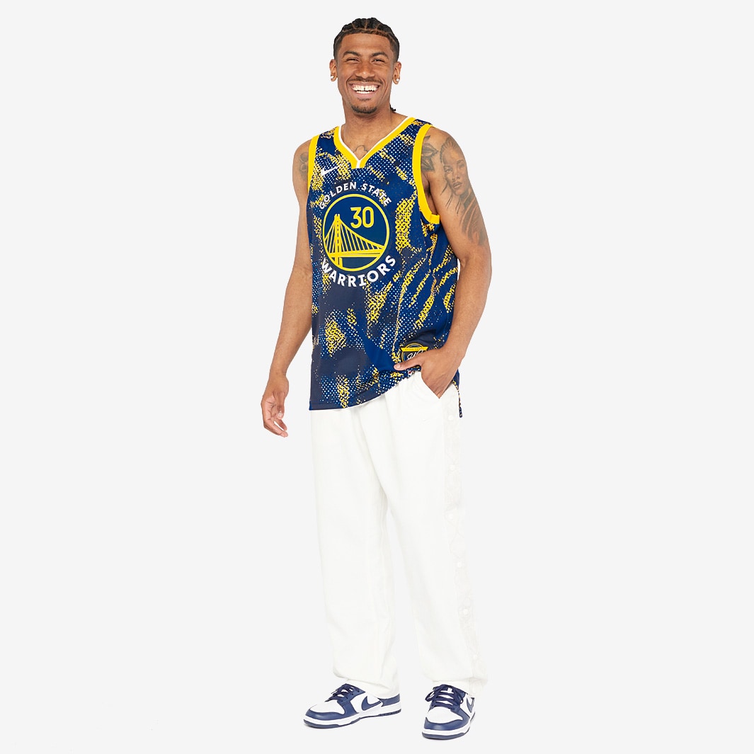Nike NBA Stephen Curry Dri-FIT Select Series Jersey - Rush Blue