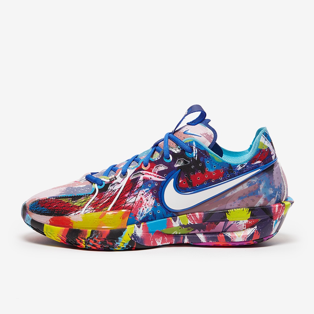 most colorful basketball shoes
