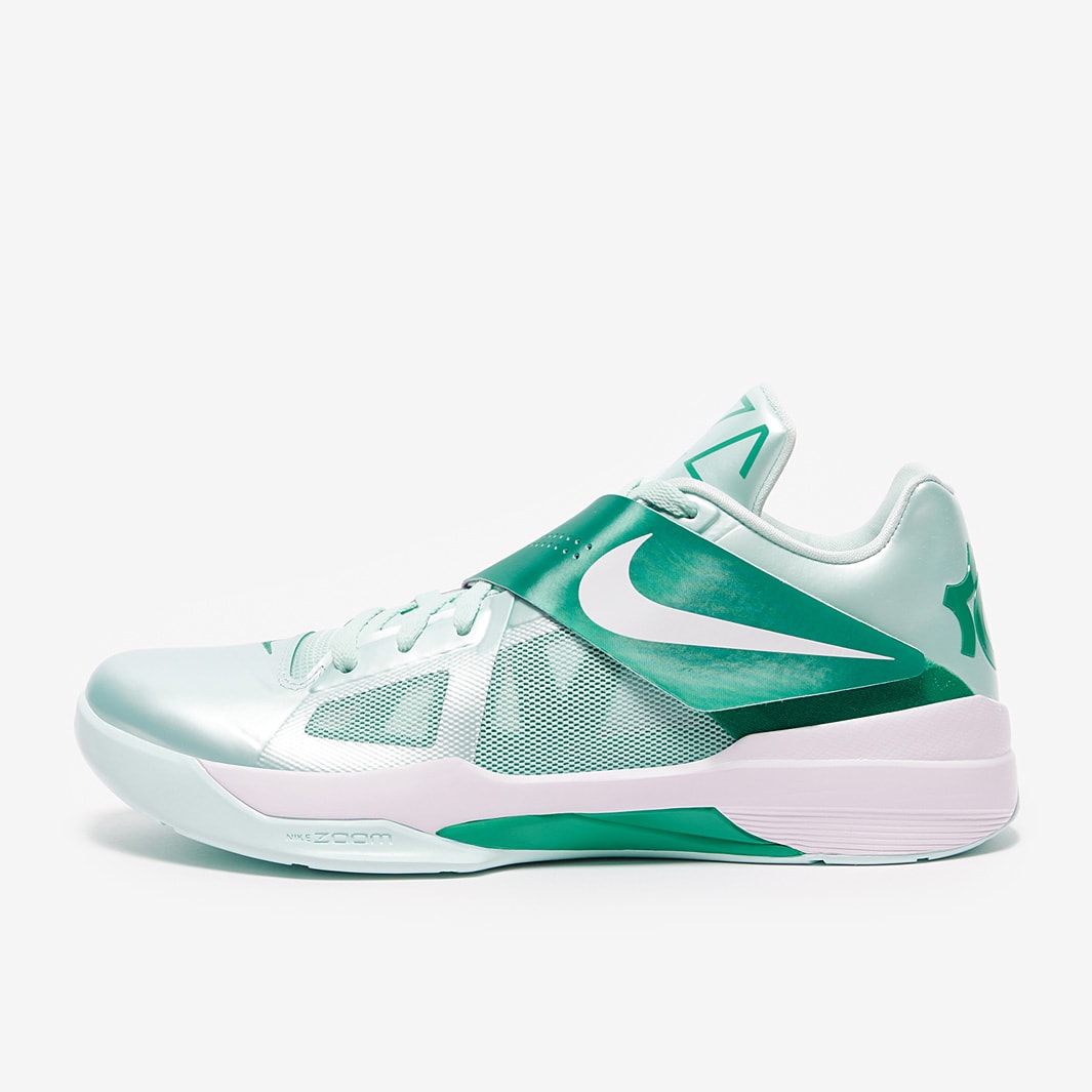 Mint Green Nike Blazers Nike Zoom KD IV Mint Candy/White/New Green