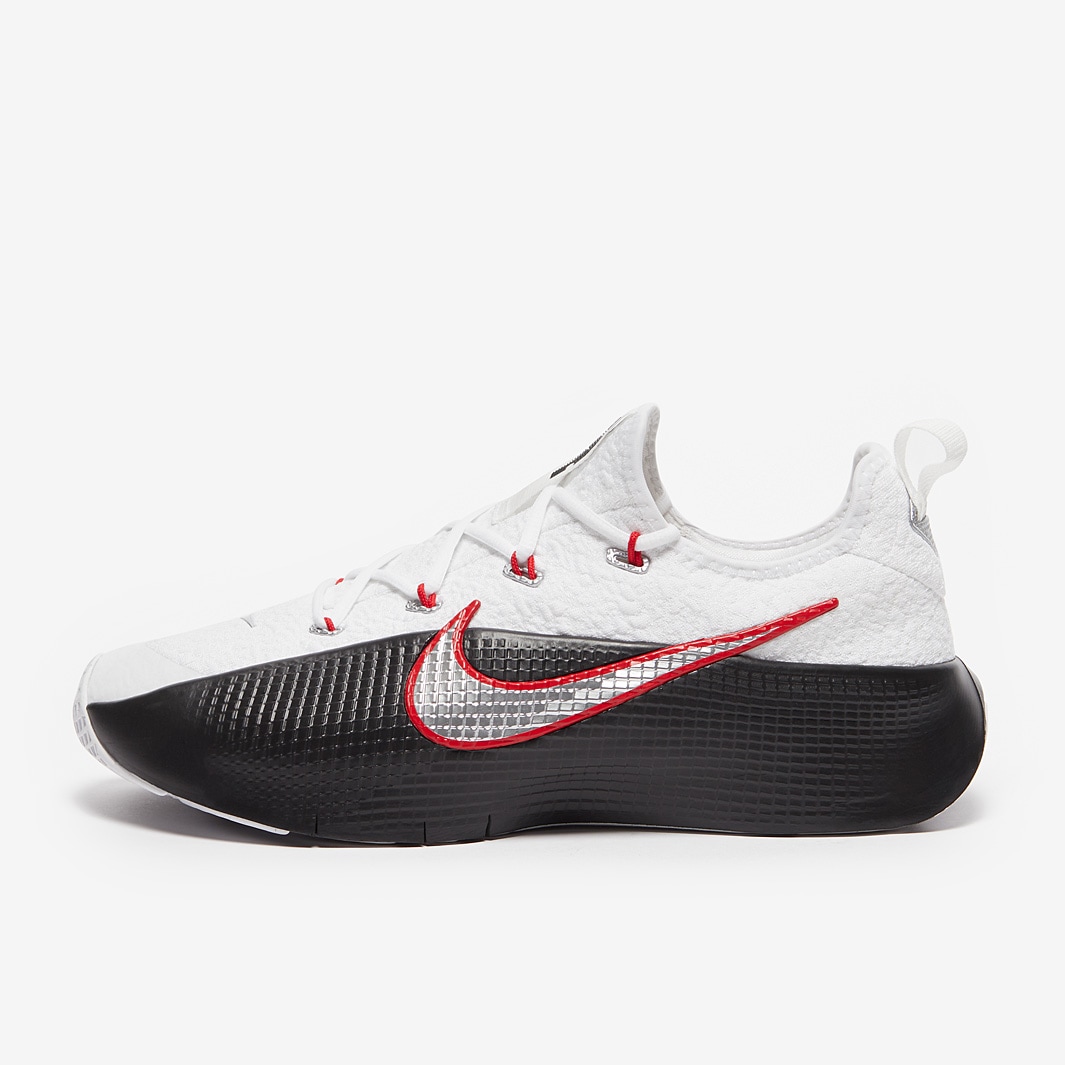 Nike LeBron TR 1 - White/Metallic Silver/Black - Trainers