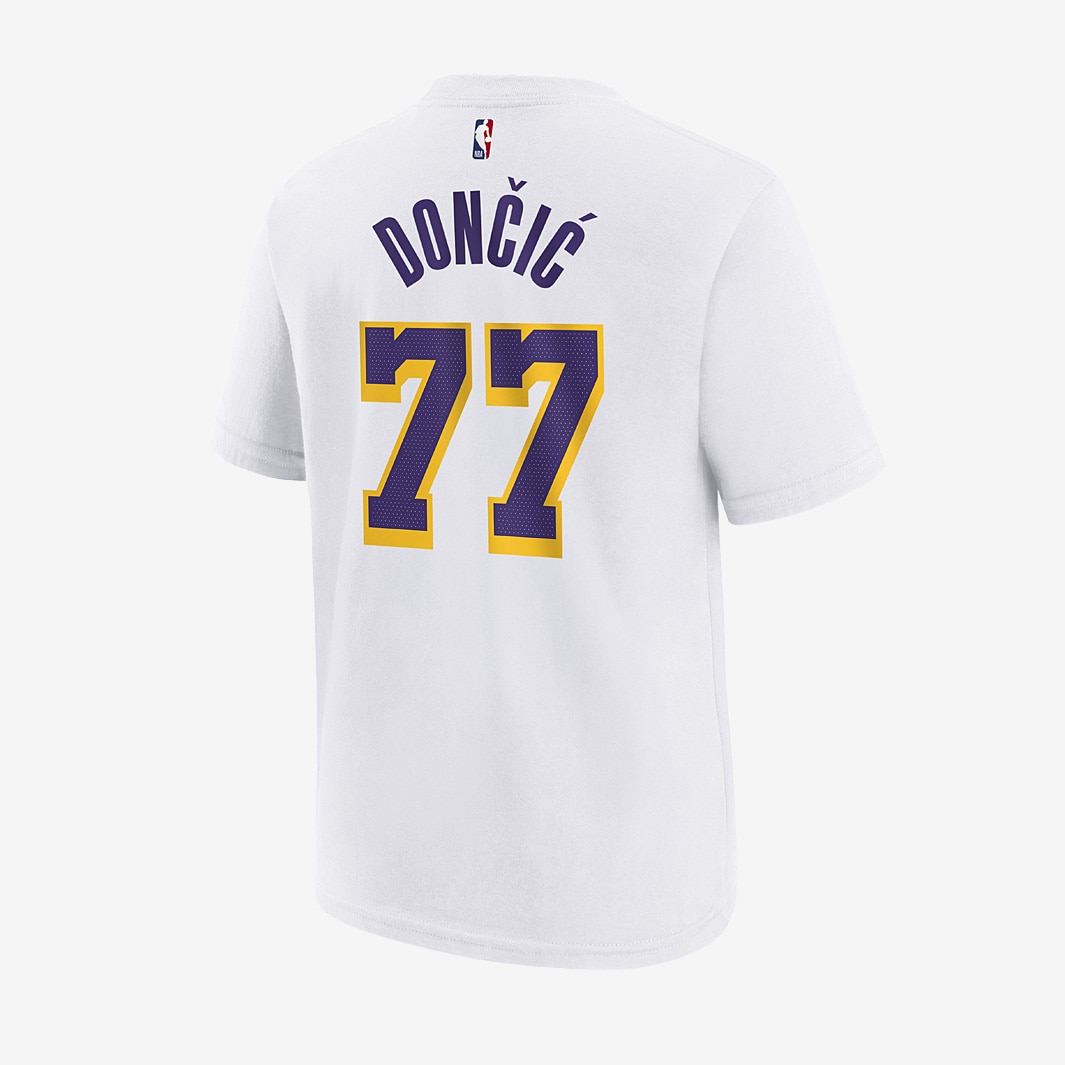Nike NBA Luka Doncic Los Angeles Lakers Older Kids Association T