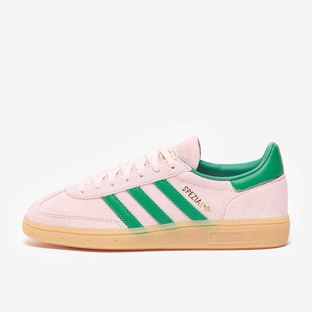 adidas Originals Womens Handball Spezial - Clear Pink/Green