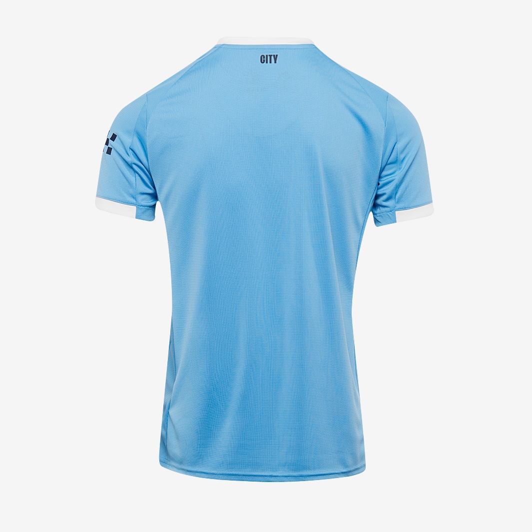 Puma Manchester City 25/26 Home Jersey - Team Light Blue