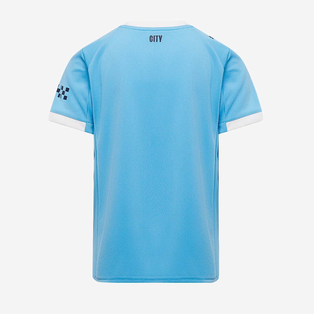 ウェア Puma Manchester City 2526 Puma Manchester City Home Jersey 25/26 w/ EPL + Sponsor
