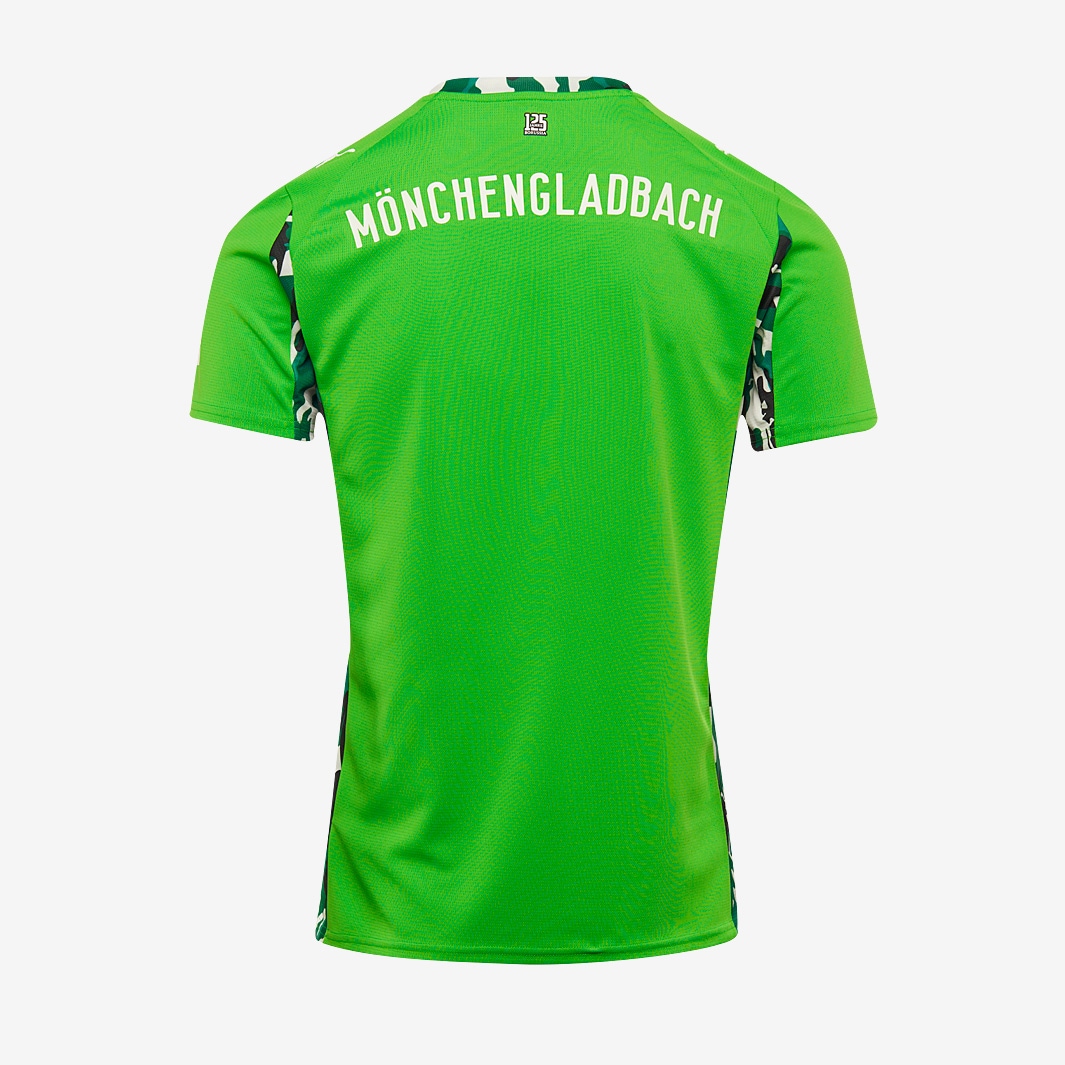 Puma Borussia Mönchengladbach 25/26 Away Shirt - Puma Green/Warm