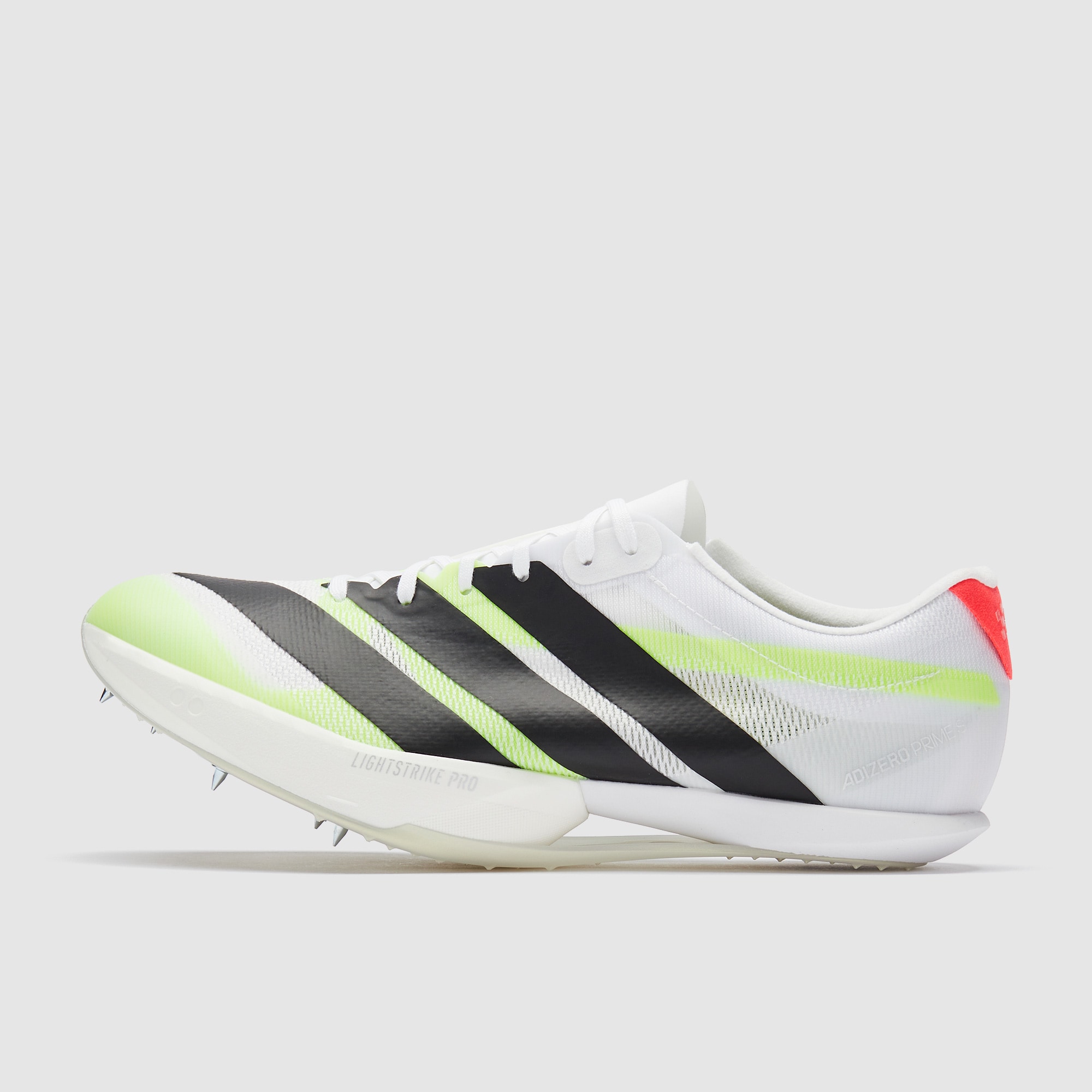 adidas adizero Prime SP Ftwr White/Core Black/Lucid Red Mens