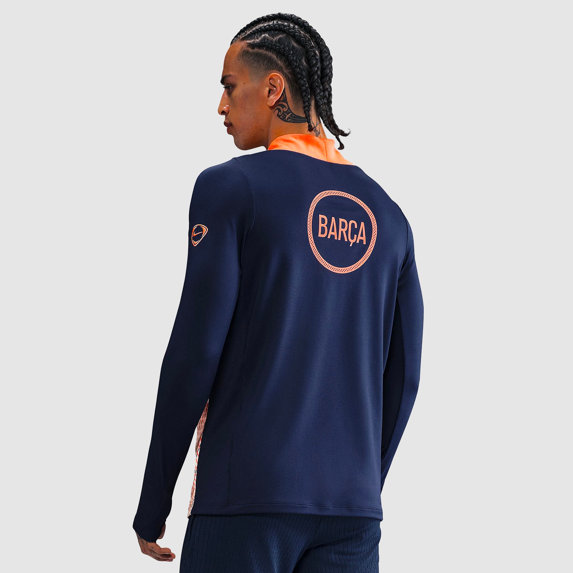 Nike FC Barcelona 25/26 Dri-FIT Strike Pre-Match Total 90