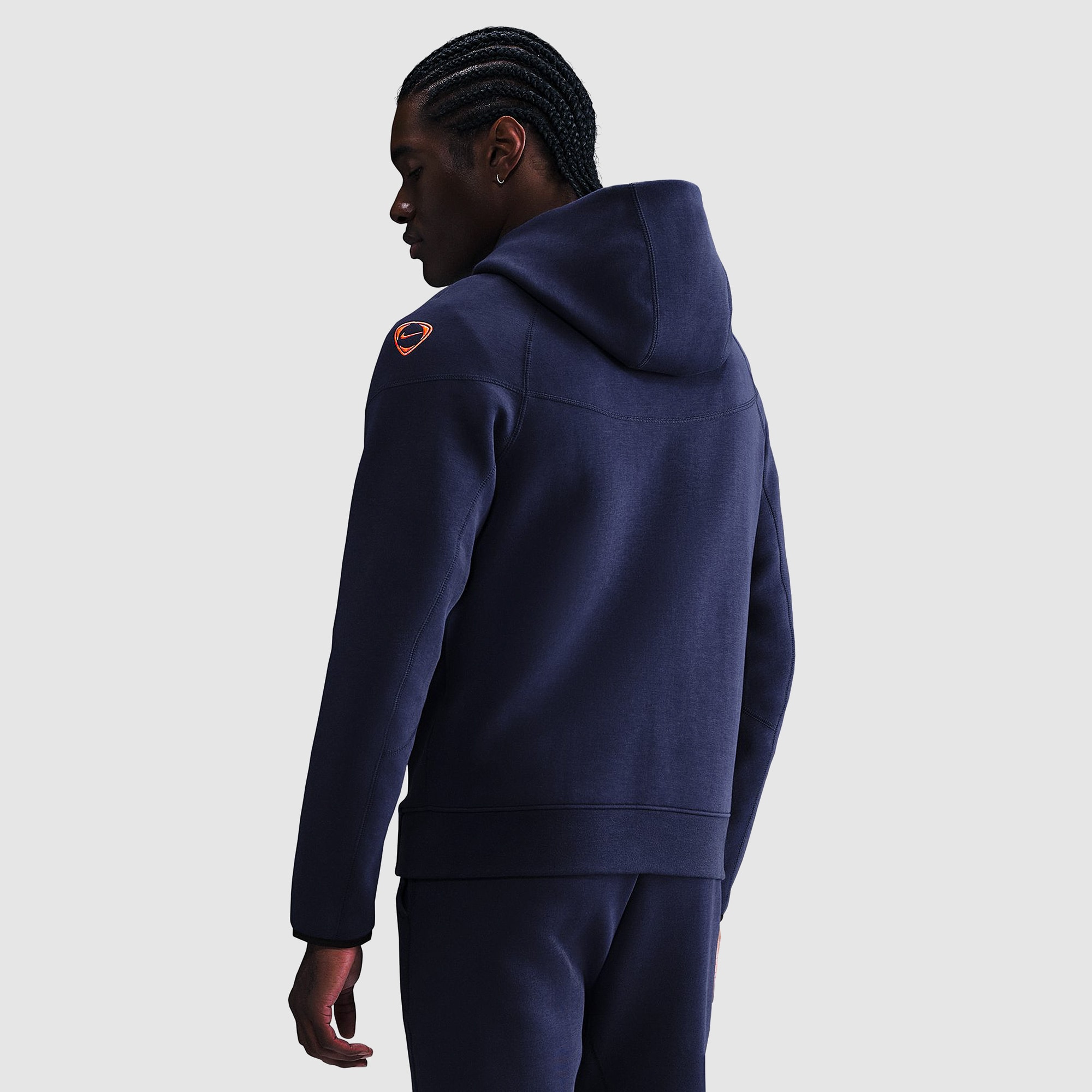 Nike FC Barcelona 25/26 Tech Fleece Full Zip Windrunner Third