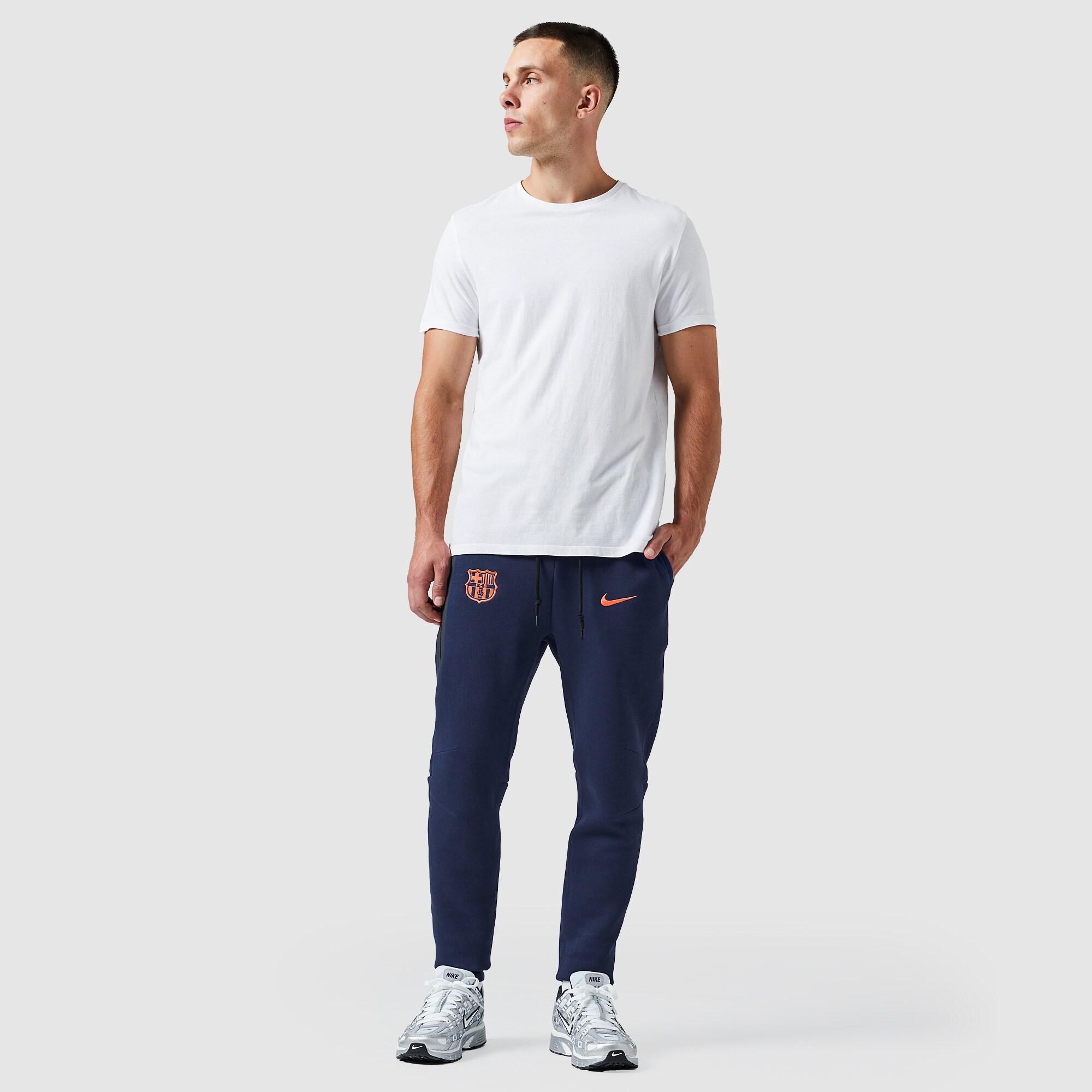 Nike FC Barcelona 25/26 Tech Fleece Third Joggers - Midnight Navy