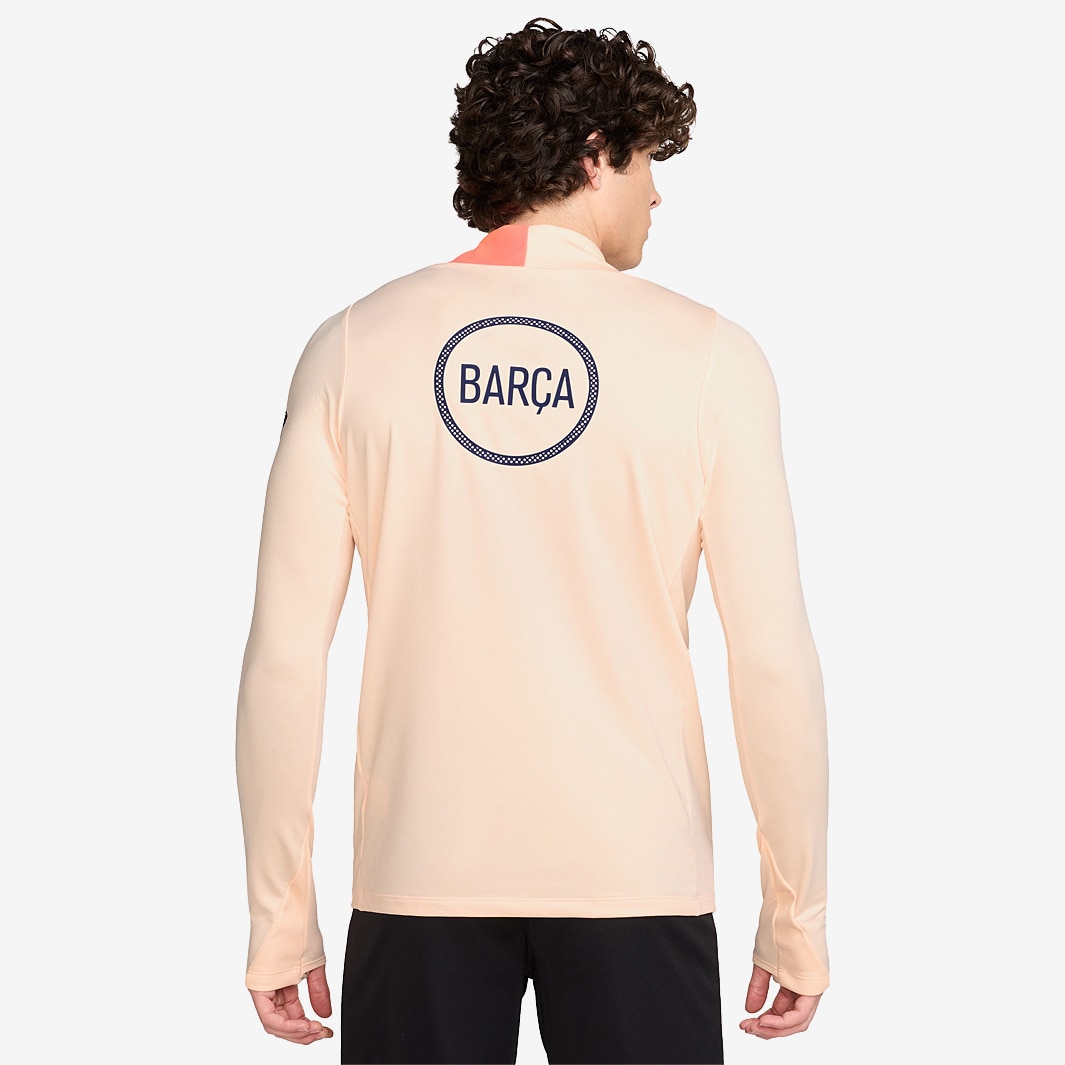 Nike FC Barcelona 25/26 Dri-FIT Strike Third Drill Top - Crimson