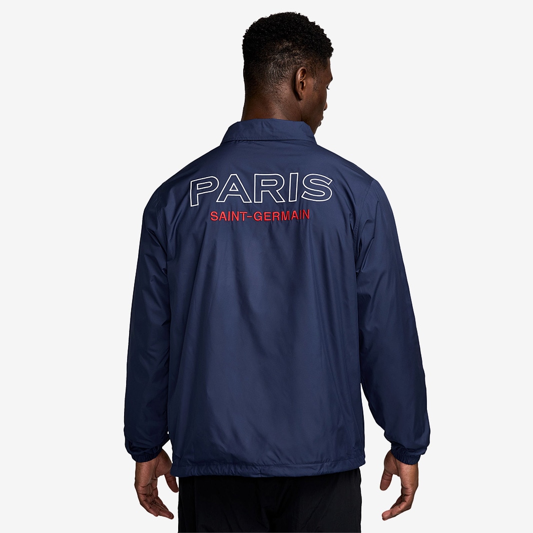 Nike Paris Saint-Germain 25/26 Club Coaches Jacket - Midnight Navy