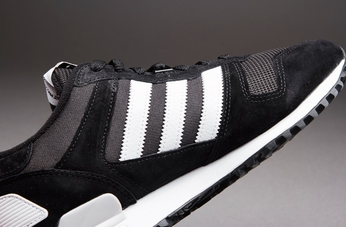 Mens Shoes - adidas Originals Mens ZX 700 - Core Black