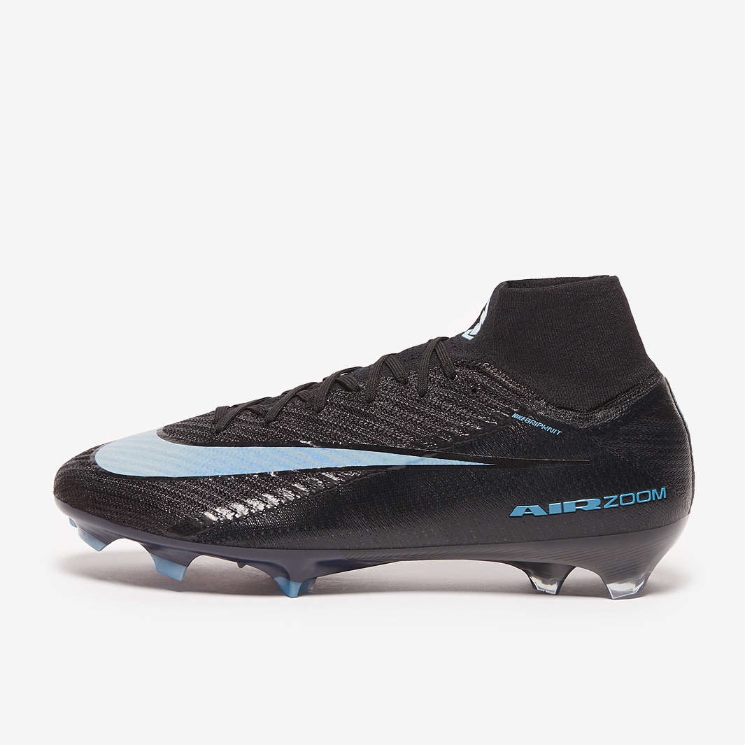 Nike Air Zoom Mercurial Superfly X Elite Firm Ground - Black/Ice